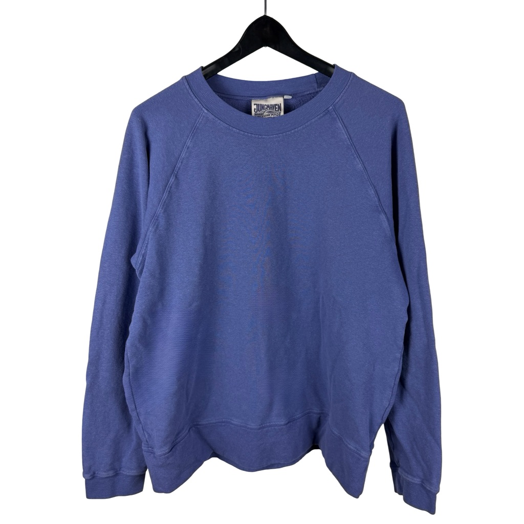 Mens Jungmaven Organic Hemp American Made Pullover Sweatshirt Size M